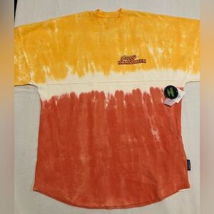 NWT Disney Parks Disney Vacation club Tie-dye Halloween Spirit Jersey